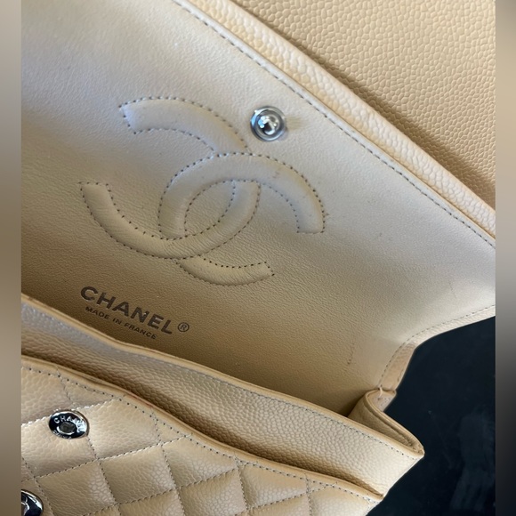 Chanel double flap caviar - Picture 3 of 14